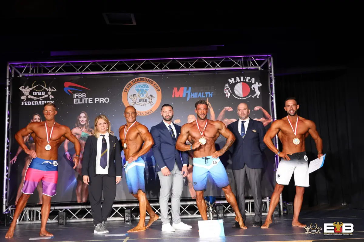 2023 IFBB Diamond Cup Malta — Awards IFBB Diamond Cup