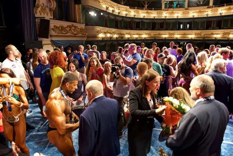 IFBB GRAND PRIX BAIKAL 2016 — Galery IFBB GRAND PRIX BAIKAL 2016