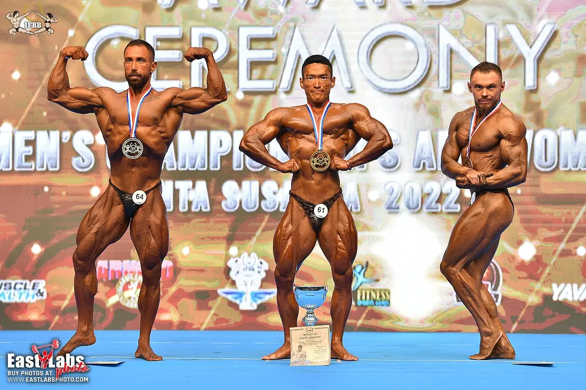 2022 IFBB World Men’s Championships & IFBB Women’s World Cup — 2022 IFBB WORLD MEN’S CHAMPIONSHIPS & IFBB WOMEN’S WORLD CUP