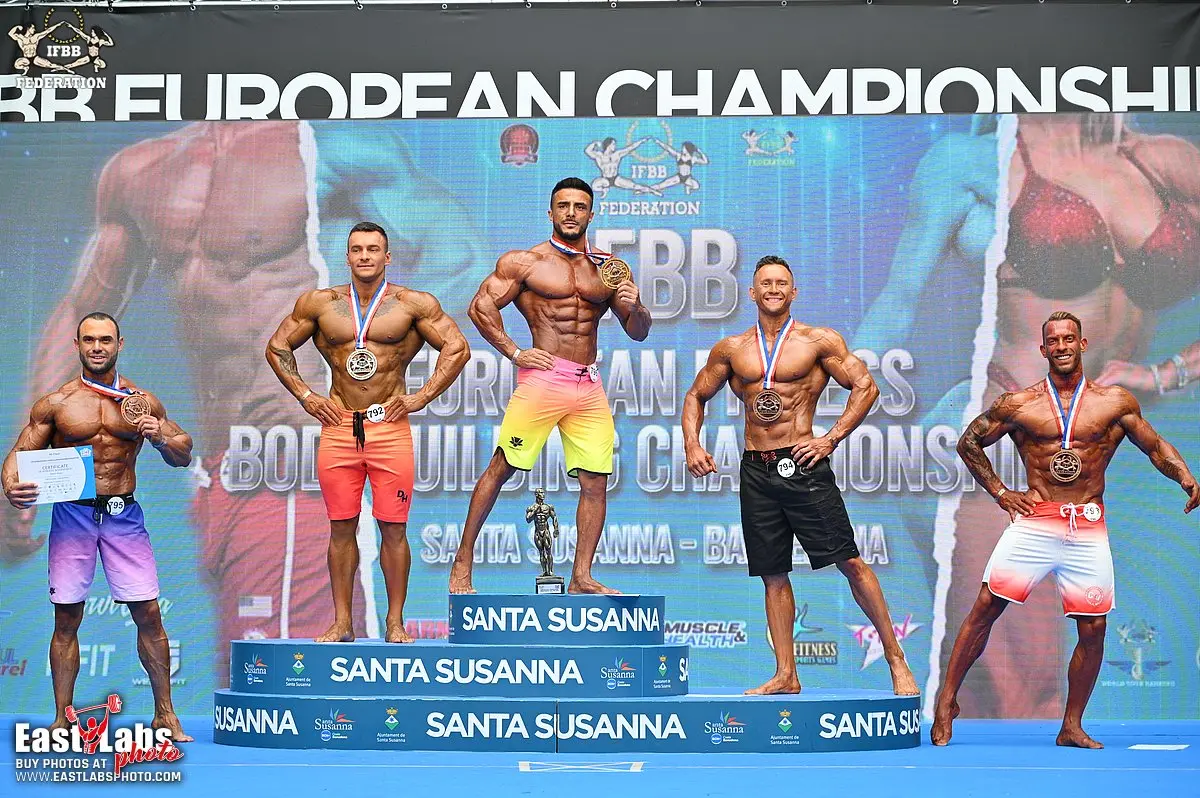 2023 IFBB European Championships — DAY 3