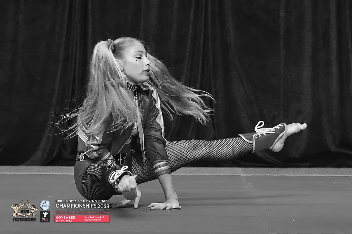 2023 IFBB European Children’s Fitness Championships
