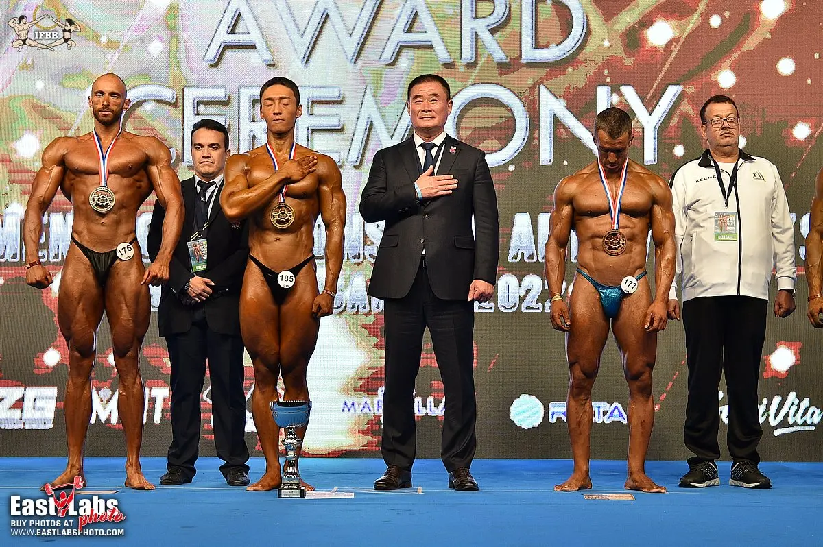 2022 IFBB World Men’s Championships & IFBB Women’s World Cup — 2022 IFBB WORLD MEN’S CHAMPIONSHIPS & IFBB WOMEN’S WORLD CUP