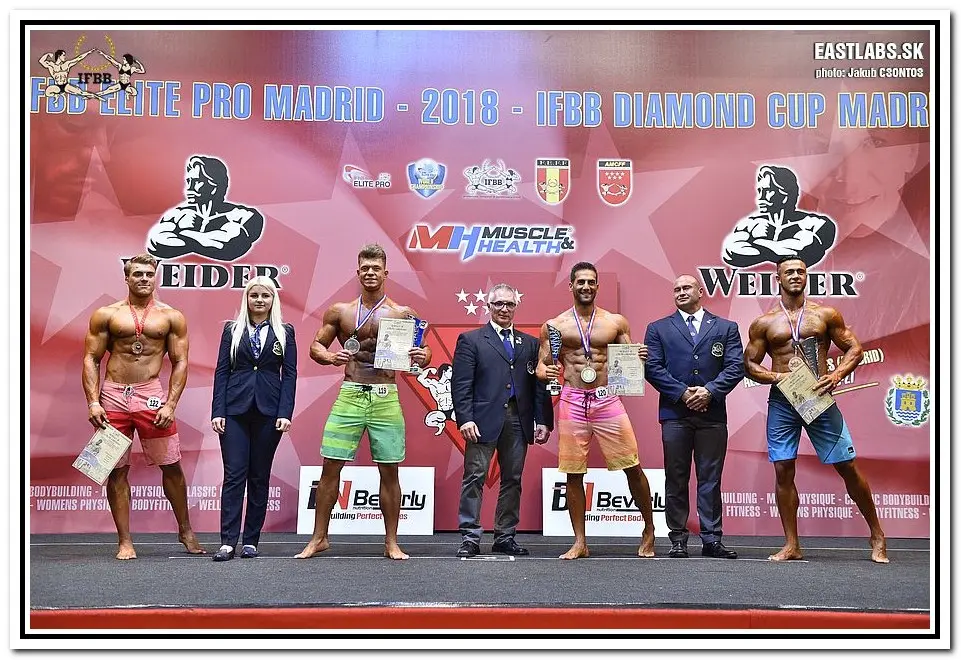 2018 Diamond Cup Madrid-Day 2 Awards-JUNIOR MPH — Galery 2018 Diamond Cup Madrid-Day 2 Awards-JUNIOR MPH