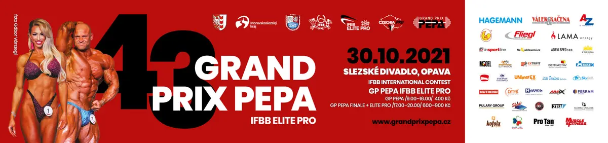2026 Event Highlights — 2021 IFBB PEPA GRAND PRIX