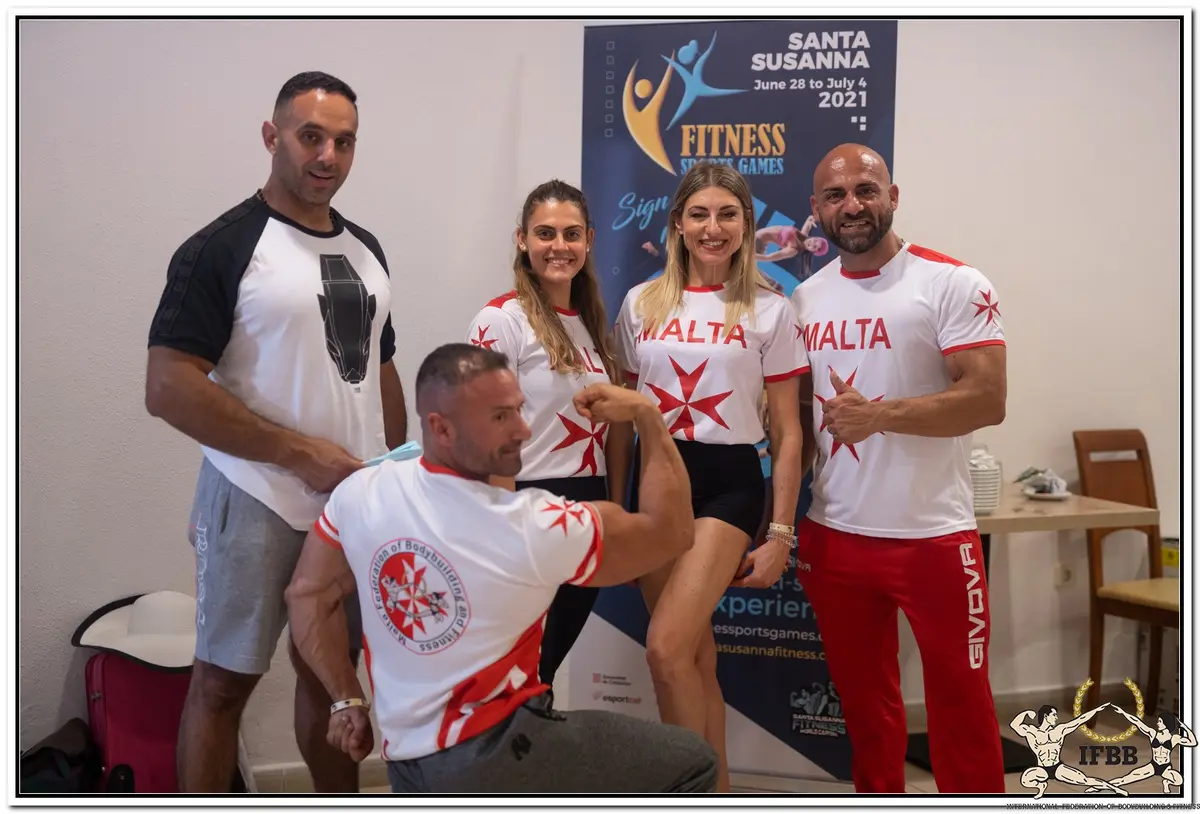 2021 IFBB Fitness Challenge At the Fitness Sports Games