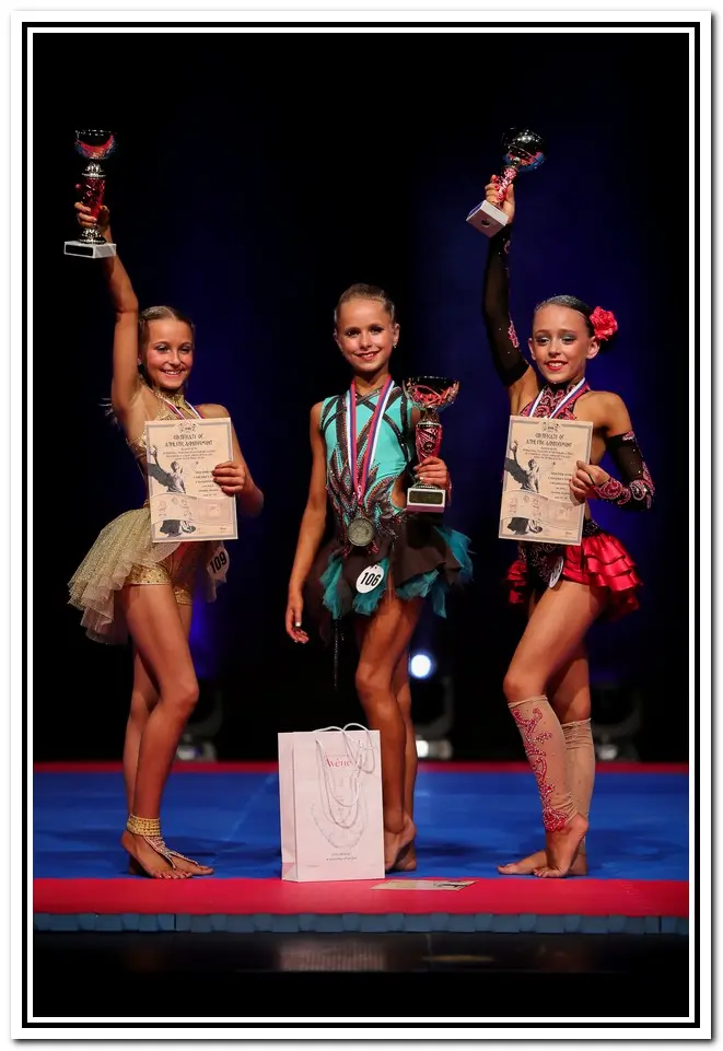 2018 IFBB WORLD CHILDREN FITNESS CHAMPIONSHIPS-11 years girls — 2018 IFBB WORLD CHILDREN FITNESS CHAMPIONSHIPS-11 years girls