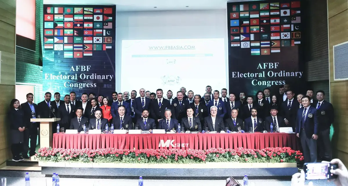 52nd ASIAN CHAMPIONSHIPS & ANNUAL CONGRESS — GALERY 52nd ASIAN CHAMPIONSHIPS