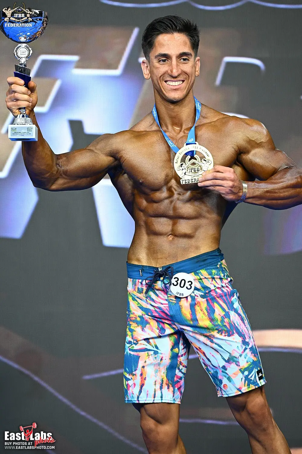 2025 IFBB EUROPEAN CHAMPIONSHIPS Santa Susanna — DAY 1