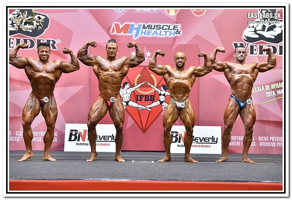 2018 Diamond Cup Madrid-Day 2 Awards-BB OVERALL — Galery 2018 Diamond Cup Madrid-Day 2 Awards-BB OVERALL