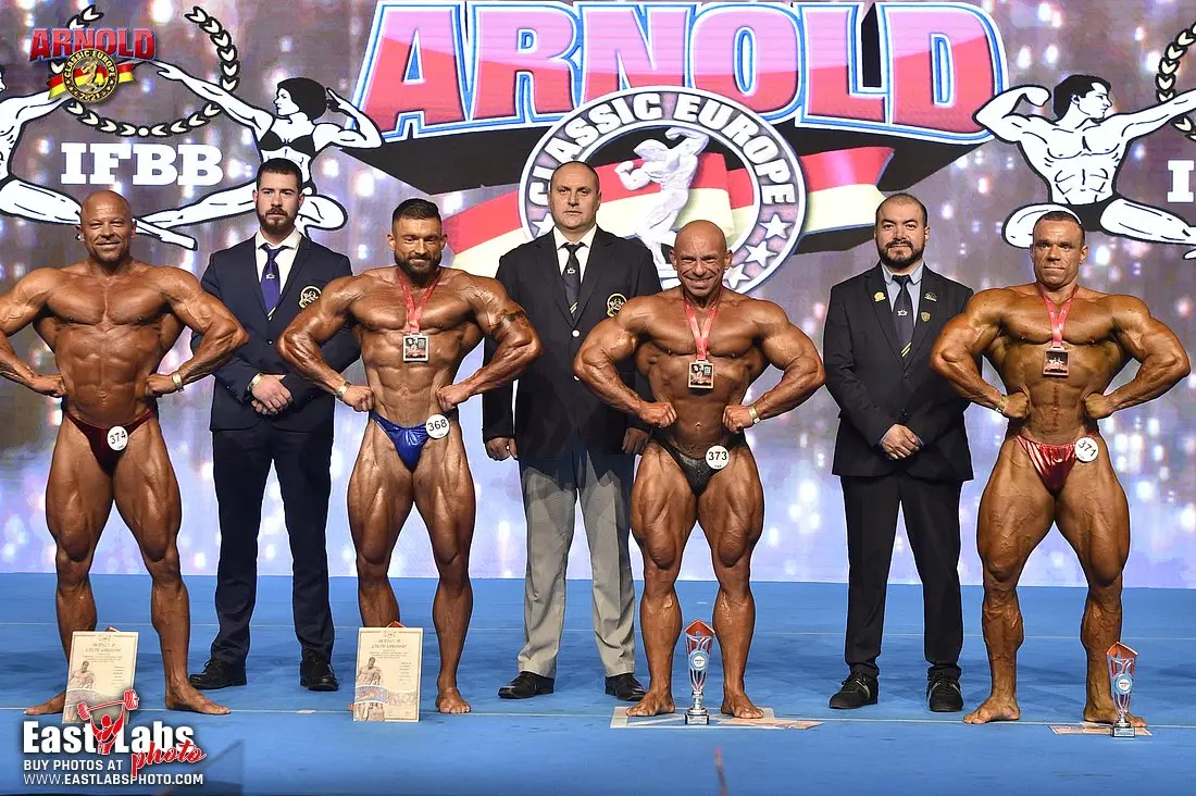 2021 Arnold Classic Europe