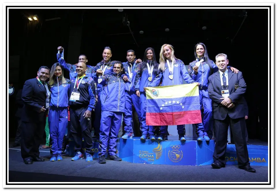 XI South American Games Cochabamba 2018 — GALERY XI SOUTH AMERICAN GAMES COCHABAMBA 2018