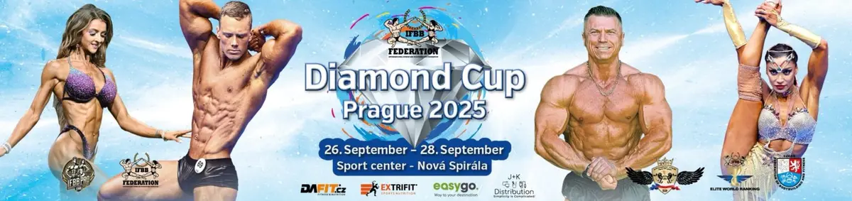 2026 Event Highlights — IFBB DIAMOND CUP PRAGUE