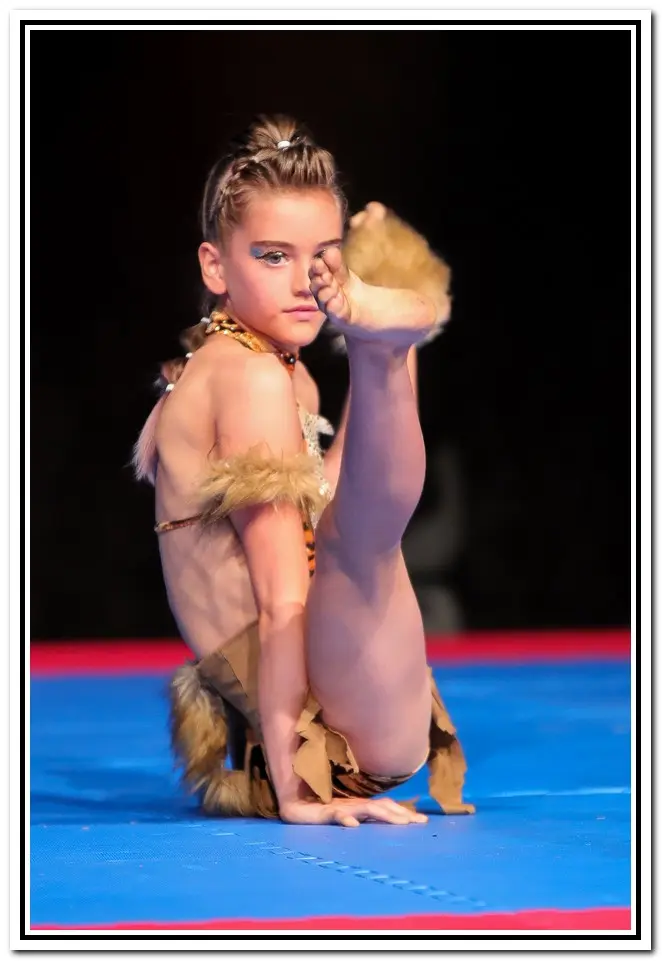 2018 IFBB WORLD CHILDREN FITNESS CHAMPIONSHIPS-12 years girls — 2018 IFBB WORLD CHILDREN FITNESS CHAMPIONSHIPS-12 years girls