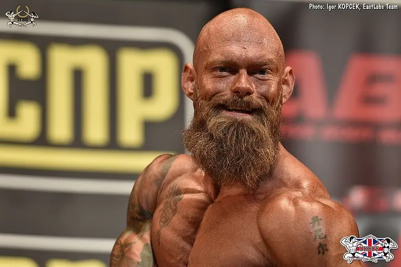 british bodybuilding — Galery british bodybuilding