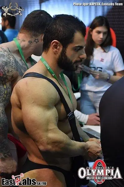 2015 OLYMPIA AMATEUR RUSSIA SHOWDOWN — 2015 OLYMPIA AMATEUR RUSSIA SHOWDOWN
