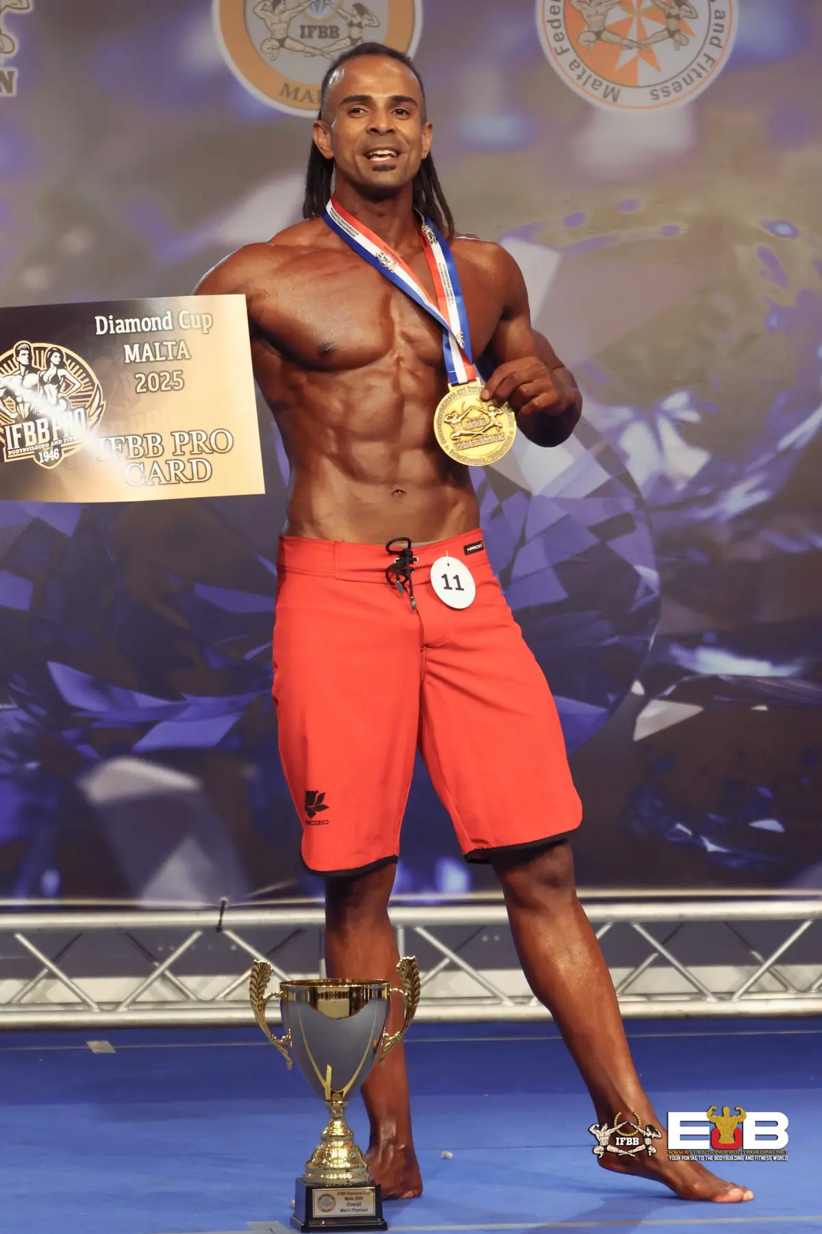 2025 IFBB Diamond Cup Malta — Photos by EVOLUTION OF BODYBUILDING