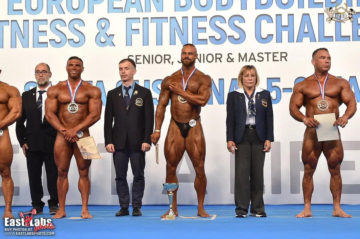 2022 IFBB European Championships — PHOTOS by EASTLABS