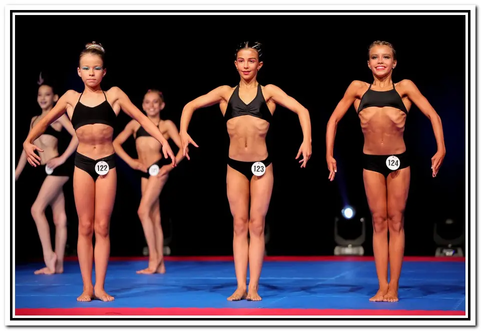 2018 IFBB WORLD CHILDREN FITNESS CHAMPIONSHIPS-12 years girls — 2018 IFBB WORLD CHILDREN FITNESS CHAMPIONSHIPS-12 years girls