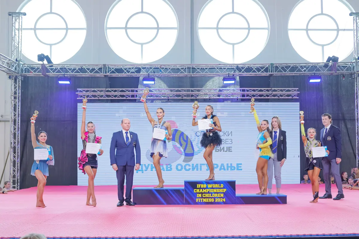 2024 IFBB World Championships in Children Fitness