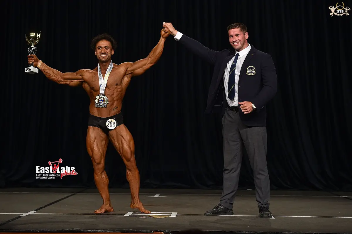 2022 IFBB Mister Universe Europe Prague — PHOTOS by EASTLABS