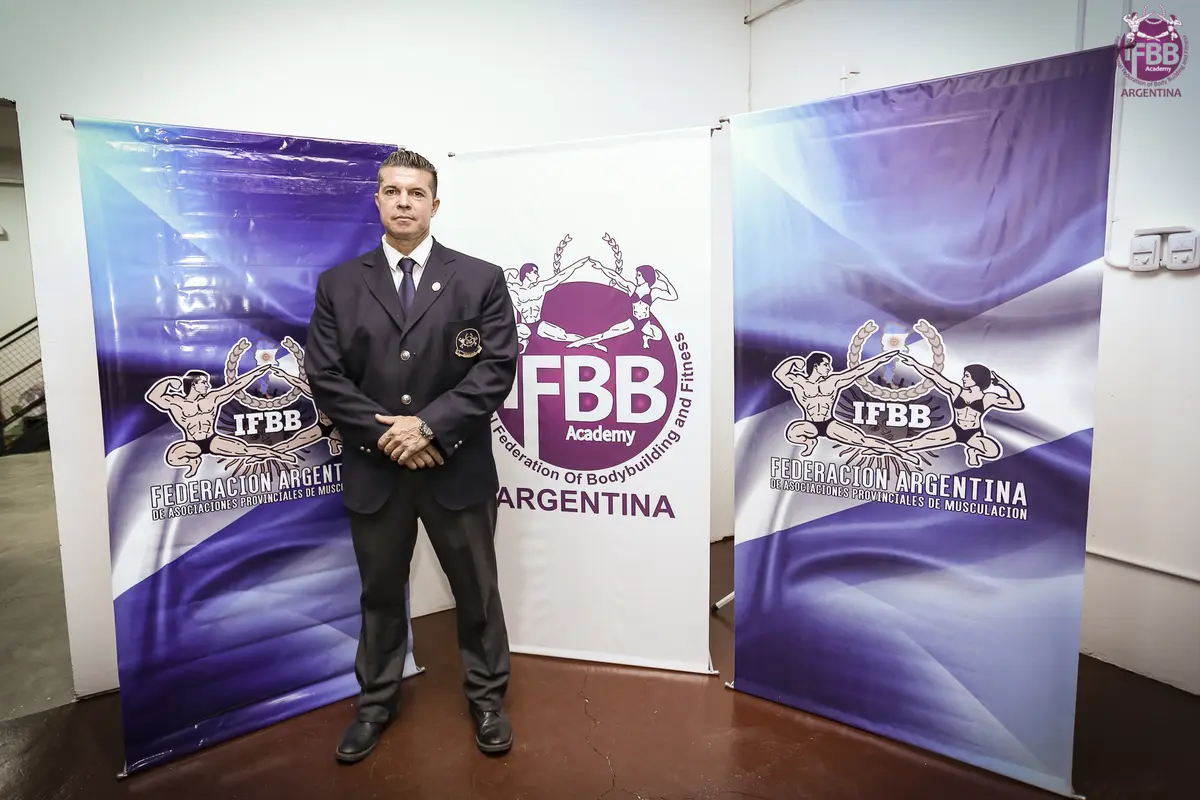 2022 IFBB Mercosur Cup — IFBB ACADEMY ARGENTINA. CEREMONIA DE DIPLOMAS