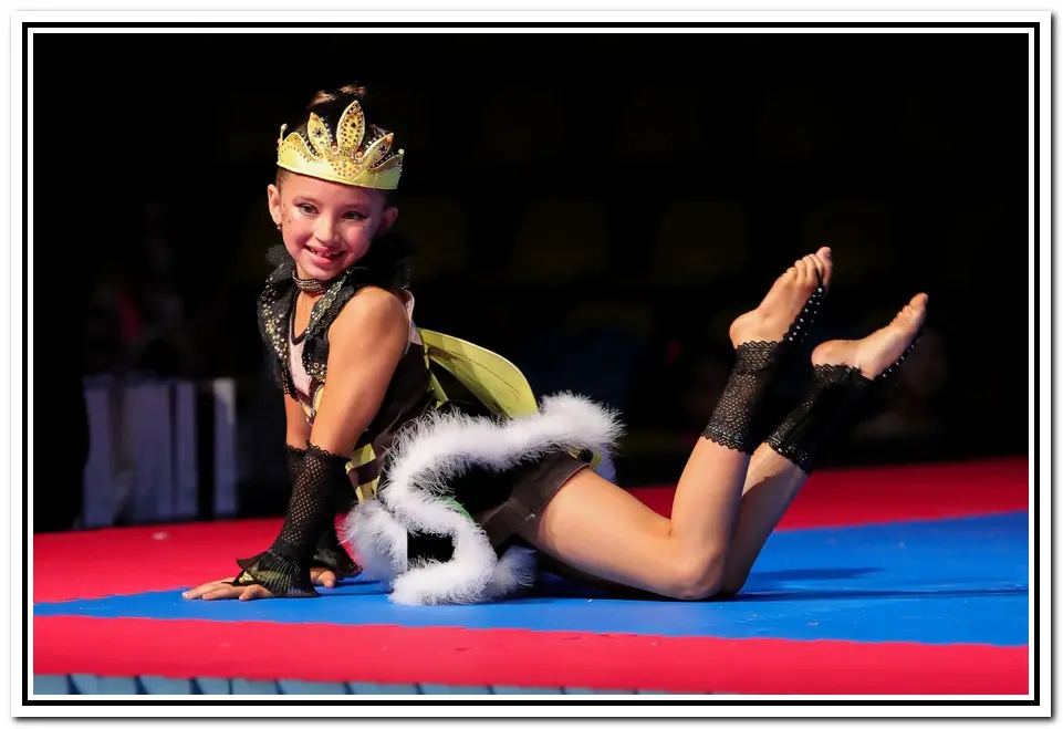 2018 IFBB WORLD CHILDREN FITNESS CHAMPIONSHIPS-8 years girls — 2018 IFBB WORLD CHILDREN FITNESS CHAMPIONSHIPS-8 years girls