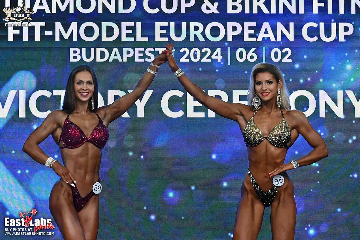 2024 IFBB Diamond Cup Hungary & Bikini and Fit-model European Cup — 2024 BIKINI AND FIT-MODEL EUROPEAN CUP