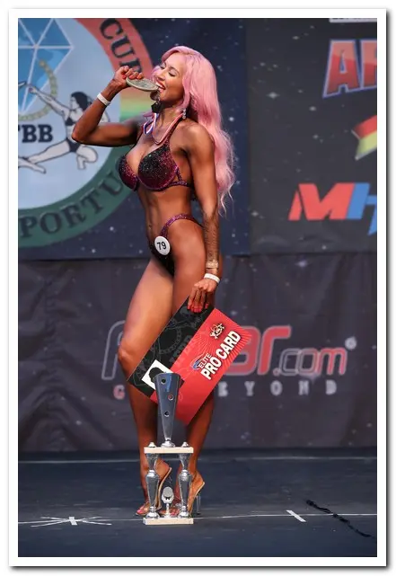 2018 DIAMOND CUP PORTUGAL- WOMEN’S BIKINI OVERALL — 2018 DIAMOND CUP PORTUGAL- WOMEN'S BIKINI OVERALL