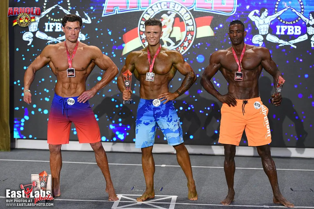2021 Arnold Classic Europe
