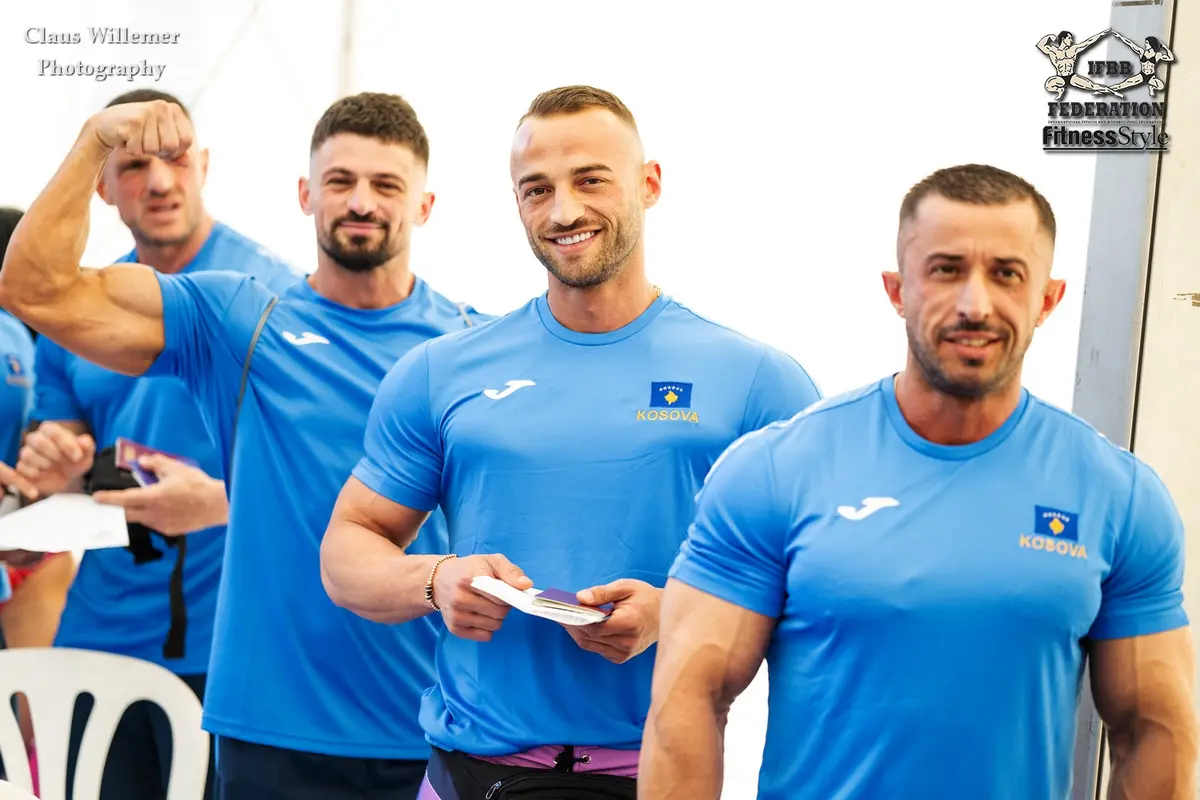 2025 IFBB EUROPEAN CHAMPIONSHIPS Santa Susanna — Photos by CLAUS WILLEMER