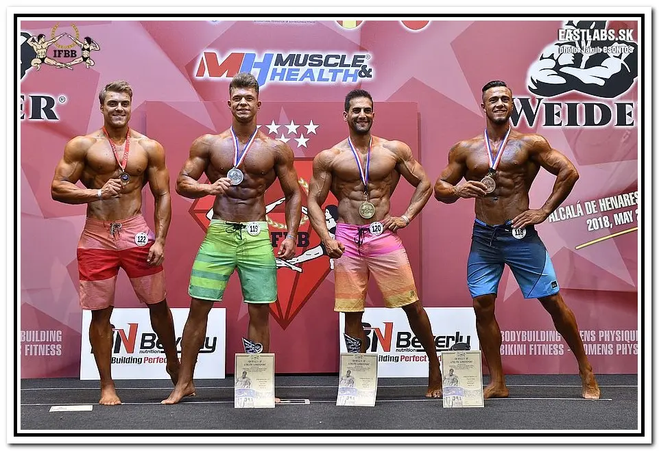 2018 Diamond Cup Madrid-Day 2 Awards-JUNIOR MPH — Galery 2018 Diamond Cup Madrid-Day 2 Awards-JUNIOR MPH