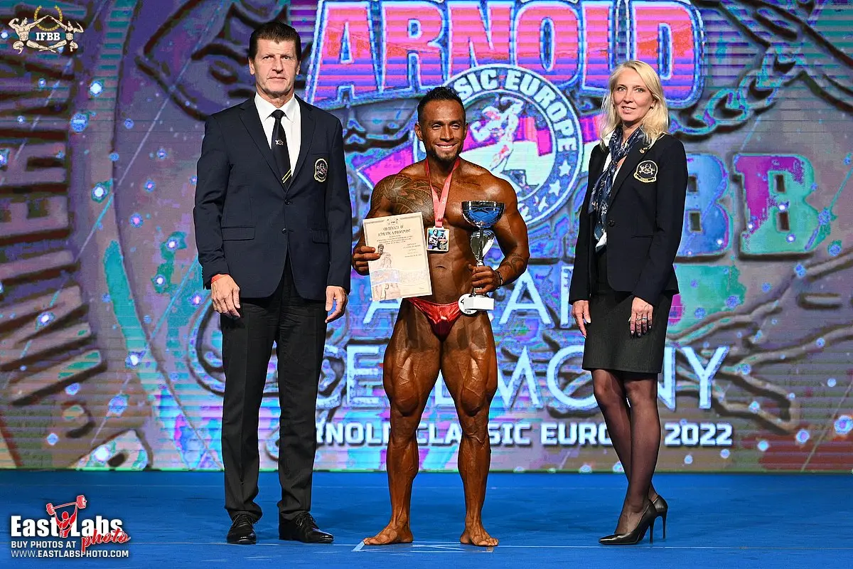 2022 Arnold Classic Europe & Fitness Sports Games — DAY 2