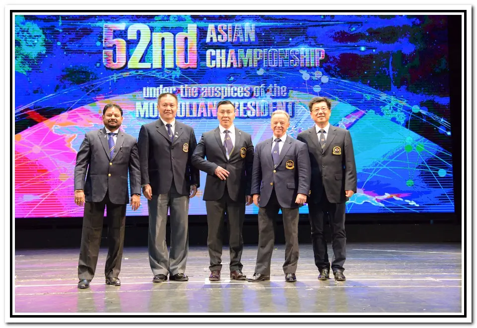 52nd ASIAN CHAMPIONSHIPS & ANNUAL CONGRESS — GALERY 52nd ASIAN CHAMPIONSHIPS