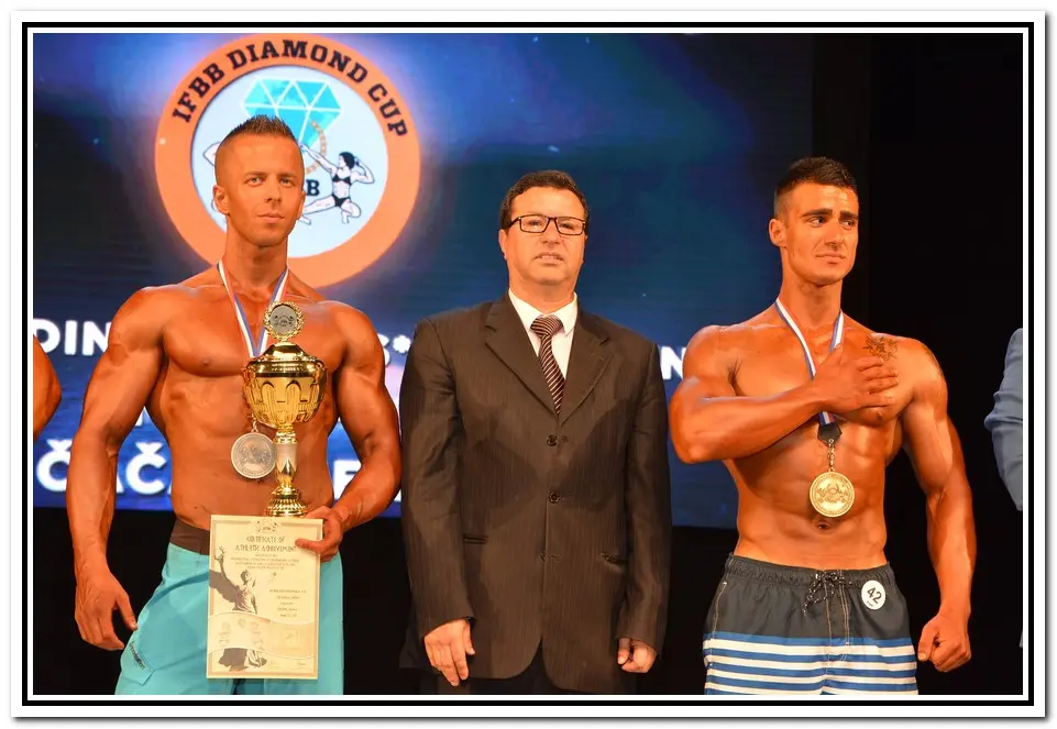 IFBB DIAMOND CUP SERBIA 2018 — 2018 DIAMOND CUP SERBIA