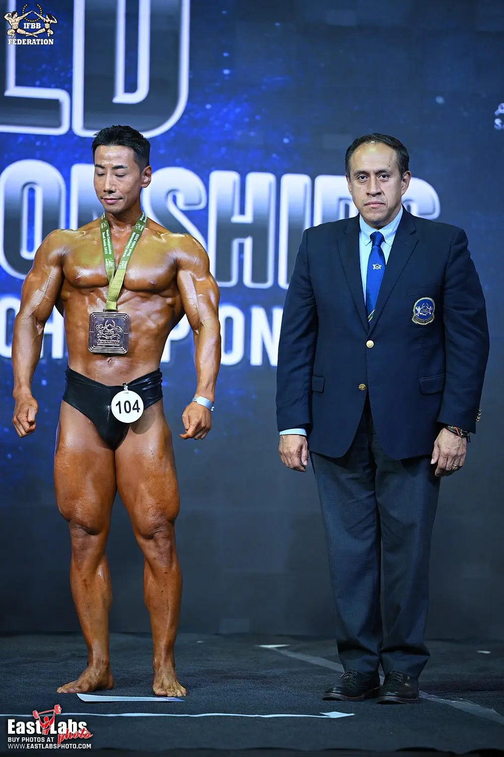 2025 IFBB World Bodybuilding Championships & IFBB Men’s and Women’s World Fitness Challenge Championships