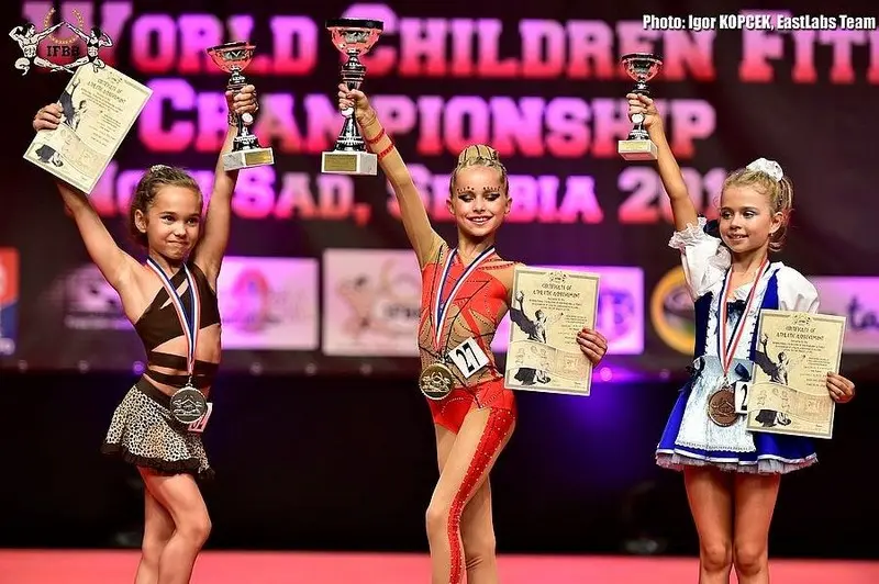 Children Fitness Worlds report 1 — Galery Children Fitness Worlds report 1