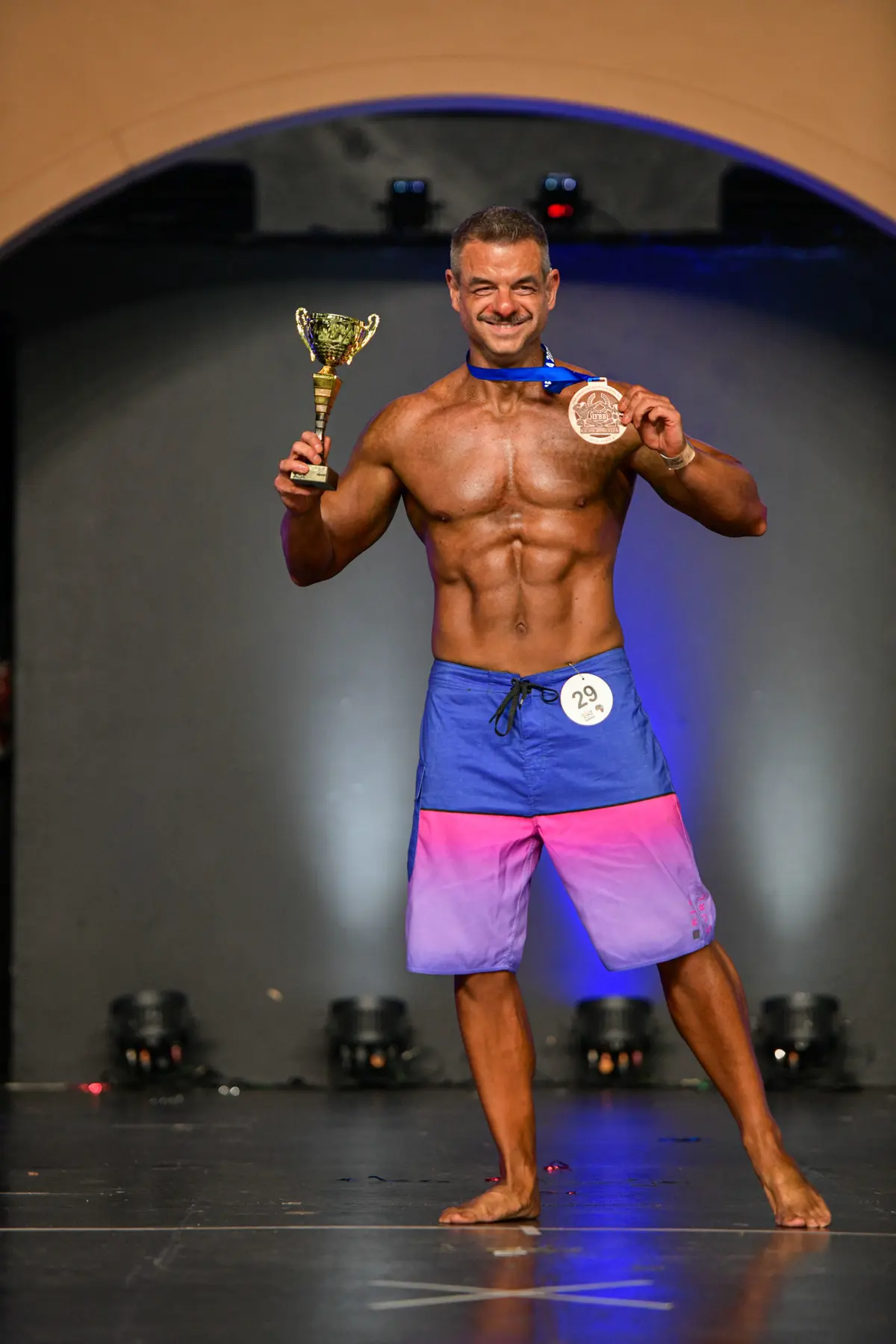 2025 IFBB President Santonja Africa Cup