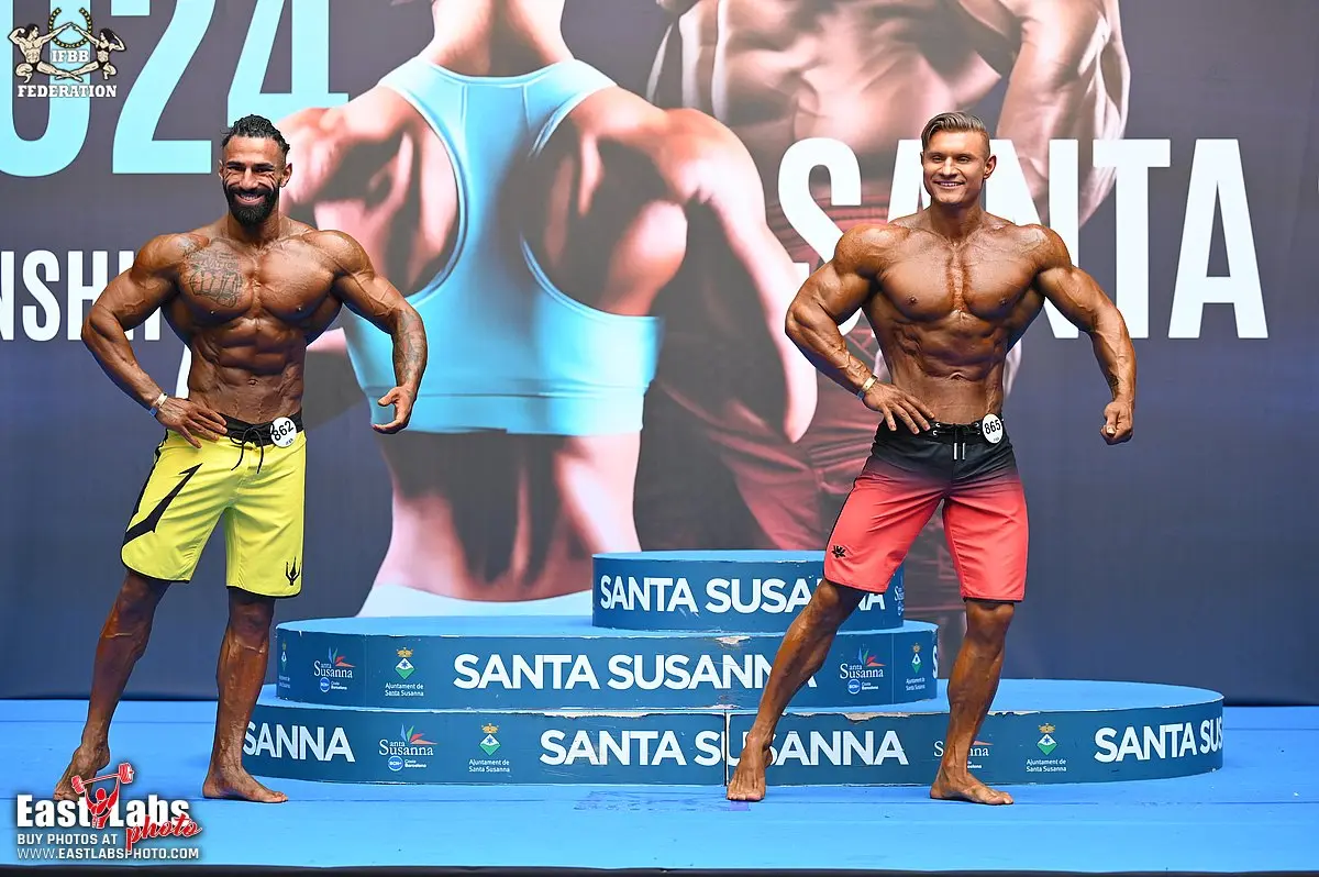 2024 IFBB European Championships — DAY 3