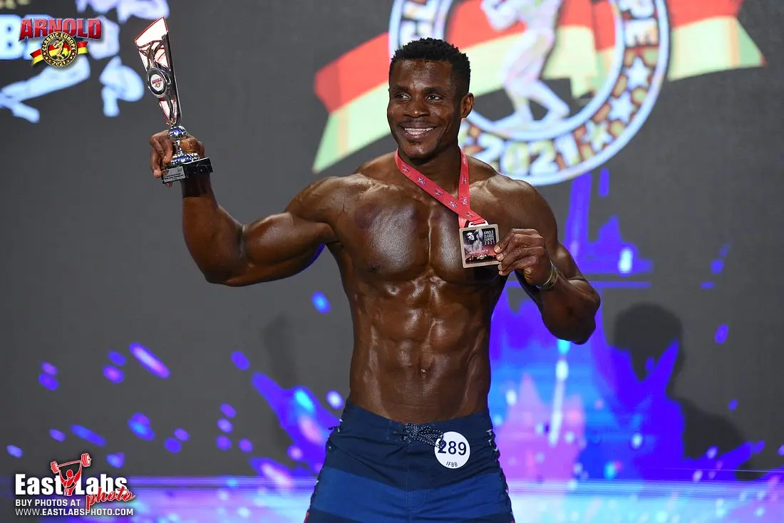 2021 Arnold Classic Europe