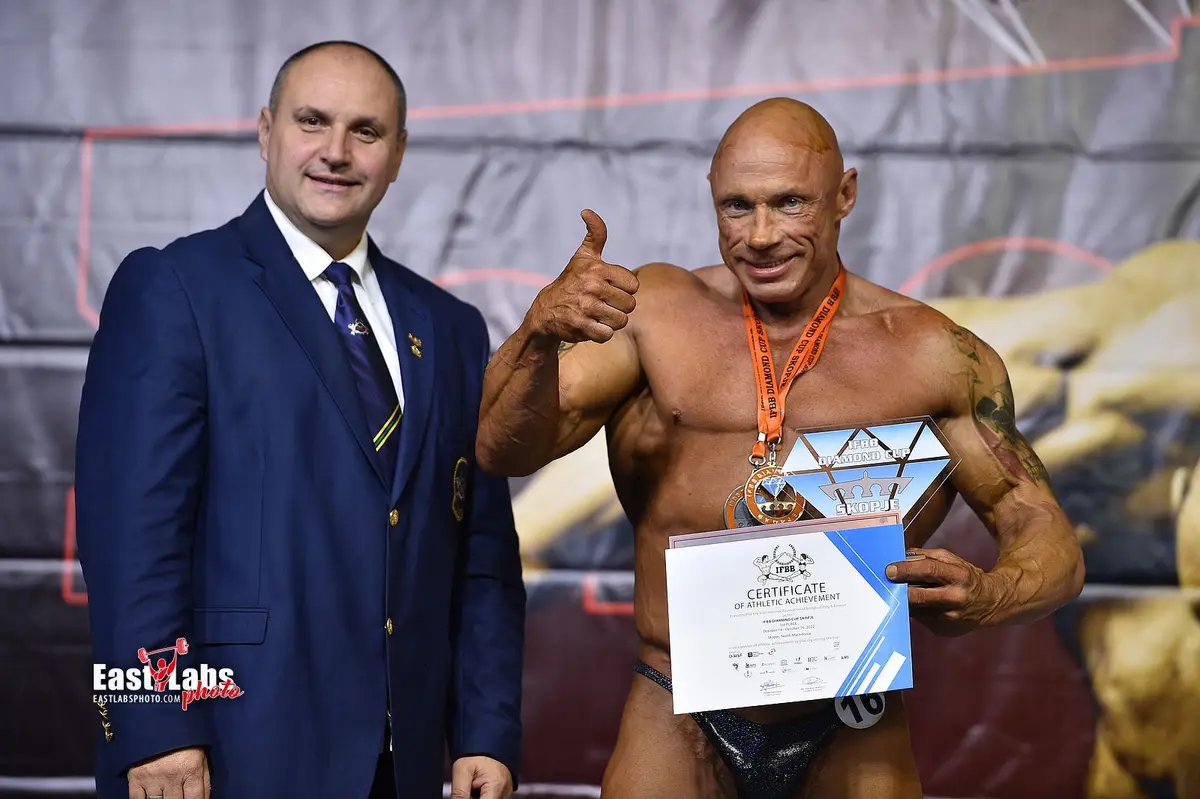 2022 IFBB Diamond Cup Skopje — 2022 IFBB DIAMOND CUP SKOPJE