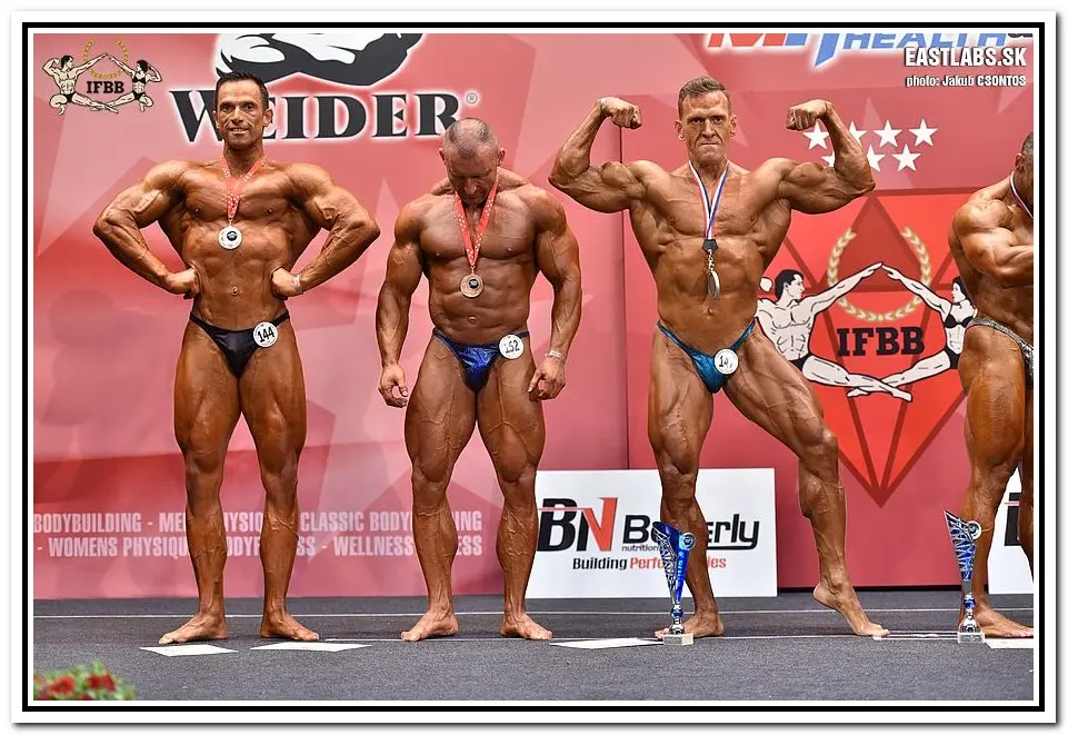 2018 Diamond Cup Madrid-Day 2 Awards-Master BB 40-49y — Galery 2018 Diamond Cup Madrid-Day 2 Awards-Master BB 40-49y