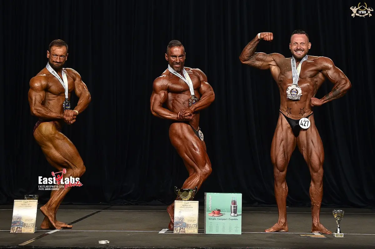 2022 IFBB Mister Universe Europe Prague — PHOTOS by EASTLABS