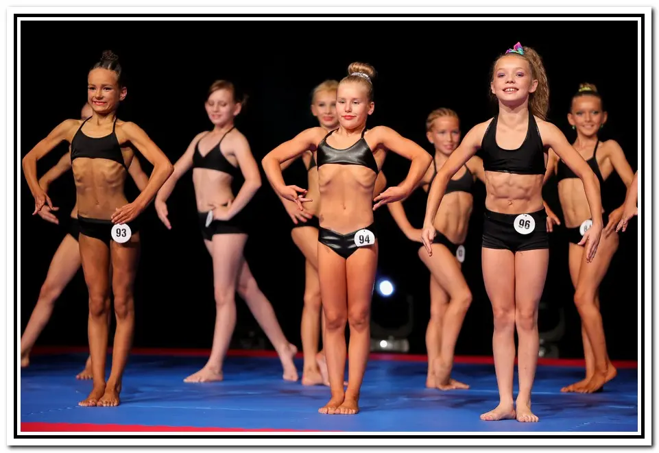2018 IFBB WORLD CHILDREN FITNESS CHAMPIONSHIPS-10 years girls — 2018 IFBB WORLD CHILDREN FITNESS CHAMPIONSHIPS-10 years girls