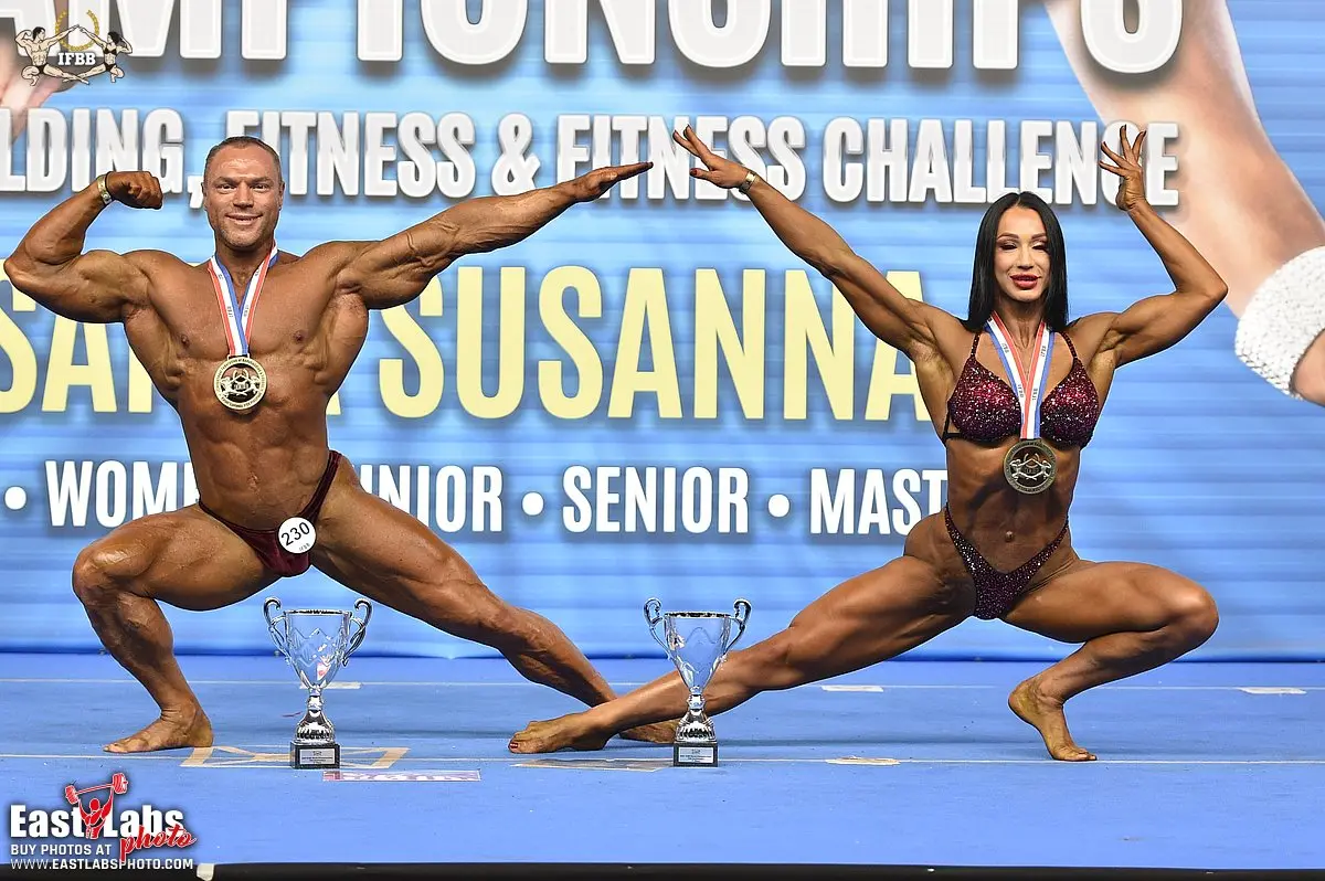 IFBB 2021 WORLD BODYBUILDING & FITNESS CHAMPIONSHIPS–Men’s & Women’s Categories (Junior, Senior and Master)
