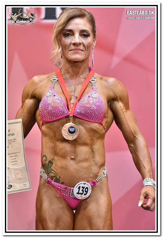 2018 Diamond Cup Madrid-Day 2 Awards-Master BODYFITNESS — Galery 2018 Diamond Cup Madrid-Day 2 Awards-Master BODYFITNESS
