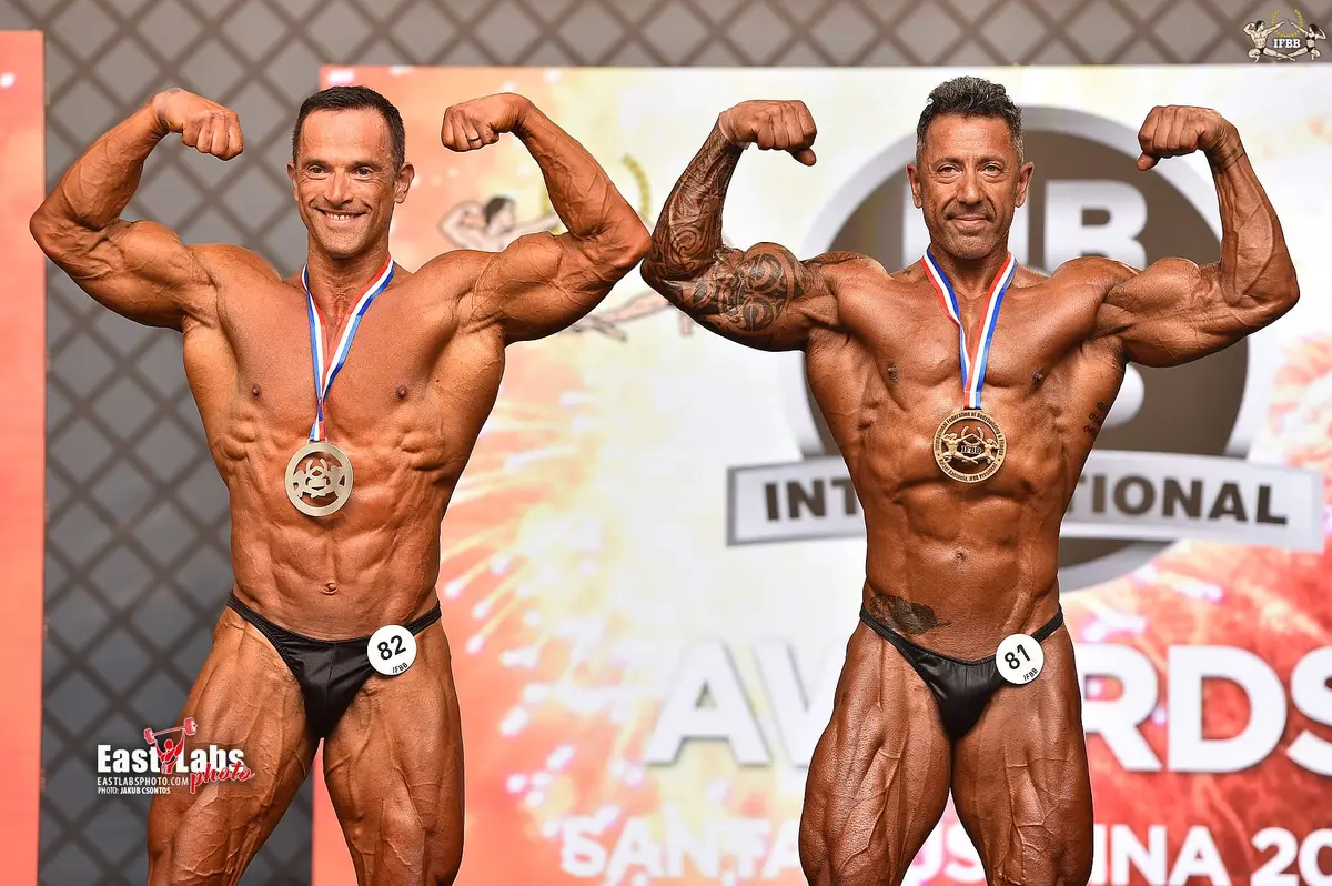 2022 IFBB Miss & Mister International — PHOTOS by Eastlabs