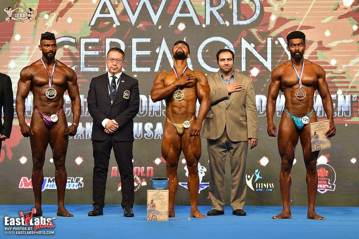 2022 IFBB World Men’s Championships & IFBB Women’s World Cup — 2022 IFBB WORLD MEN’S CHAMPIONSHIPS & IFBB WOMEN’S WORLD CUP