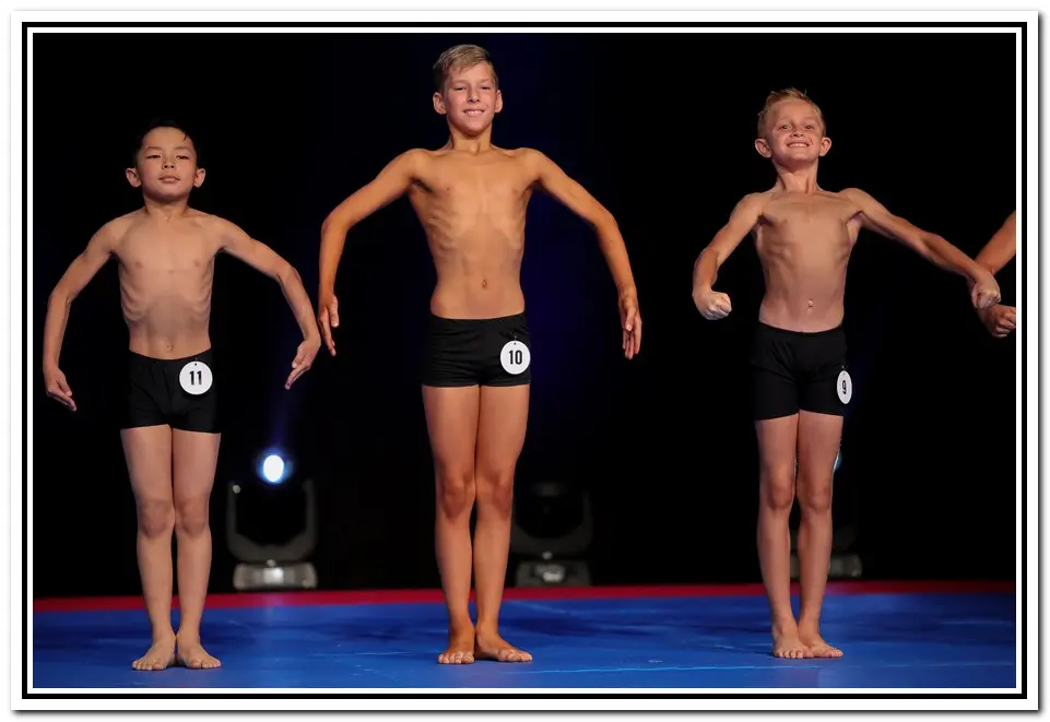 2018 IFBB WORLD CHILDREN FITNESS CHAMPIONSHIPS-10-11 years boys — 2018 IFBB WORLD CHILDREN FITNESS CHAMPIONSHIPS-10-11 years boys