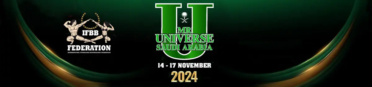 2026 Event Highlights — 2024 IFBB MR UNIVERSE SAUDI ARABIA