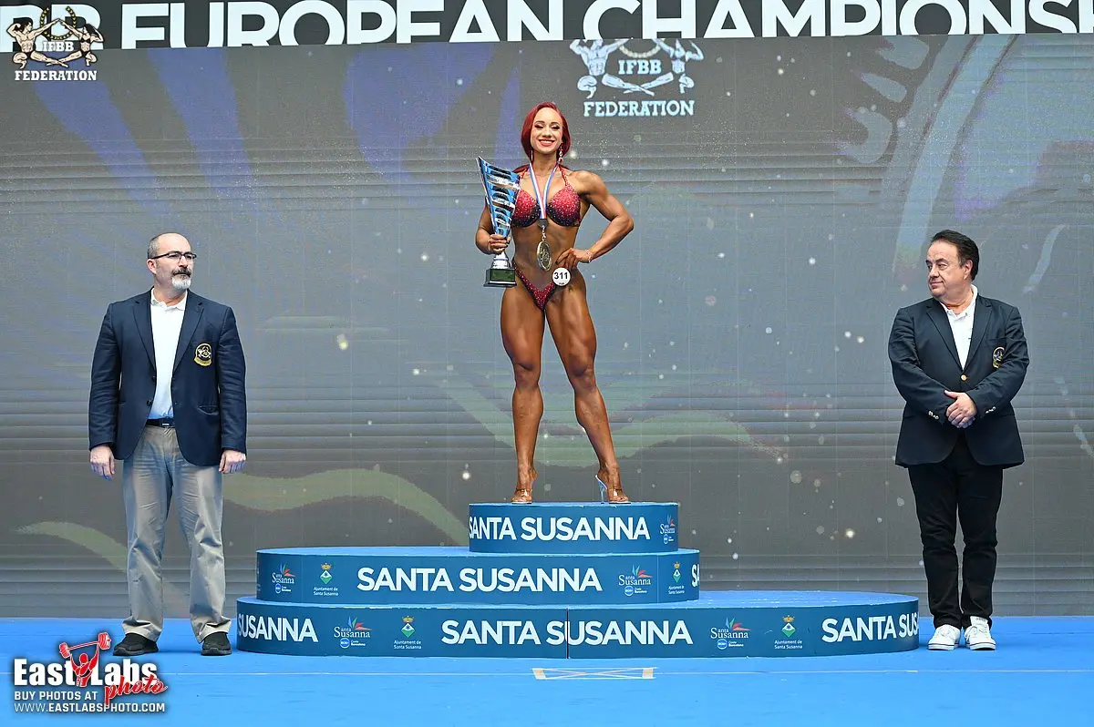 2023 IFBB European Championships — DAY 4